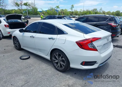 2020 Honda Civic Touring из США, поврежденный, VIN 19XFC1F91LE002767